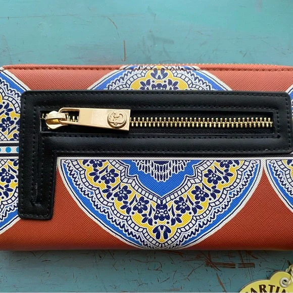 Spartina 449 Wrist Wallet Boheme NWT - Picture 6 of 14